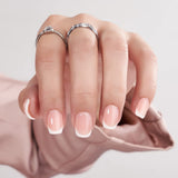 BTArtbox Vanilla Cream Press On Nail Kit – Ready-to-Gift Valentine's and Holiday Present for Busy Women