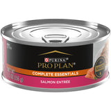 Purina Pro Plan Complete Essentials Adult Cat Food, 24-Three-Ounce Cans for a Soothing Mealtime Wind-Down