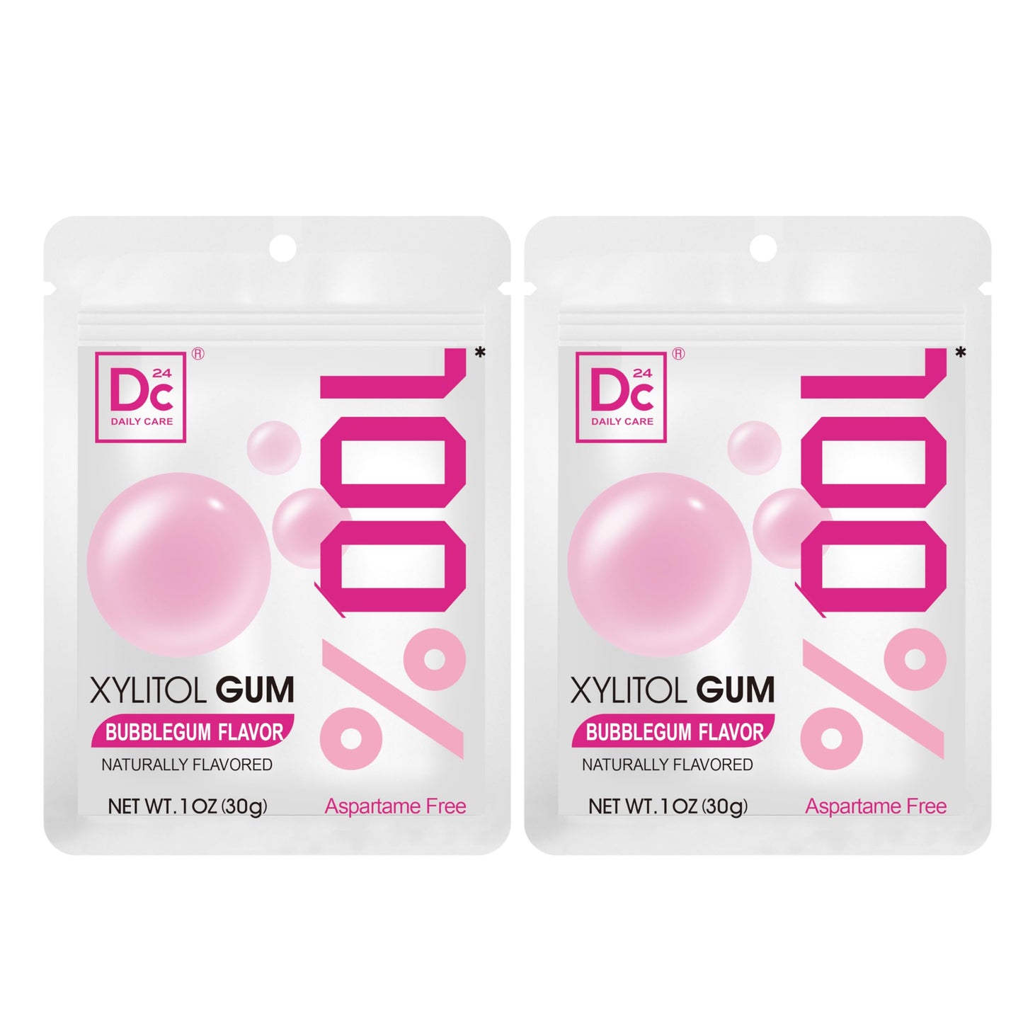 Bubblegum - 20 Count (Pack of 2)