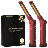 Coquimbo 2 Pack Rechargeable Work Light – Camping Lantern Replacement for Tent, Campsite, Night Hike