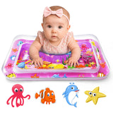 Yeeeasy Baby Water Play Mat – Lightweight Inflatable Mat for Backyard Play, Picnics, and Day Trips