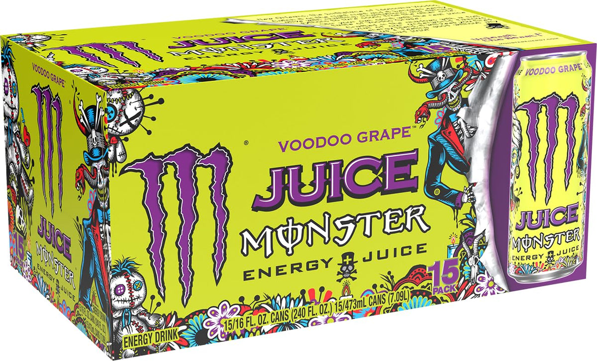 carbonated energy + juice format