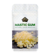 Cerez Pazari Chios Mastic – Unique Birthday Gift for Her, Elegant Sugar-Free Resin in Gift-Ready Pouch