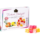 Cerez Pazari Imported Turkish Delight Assortment – Sophisticated Guest Serving Treat, 32 Individually Coated Pieces of Lokum