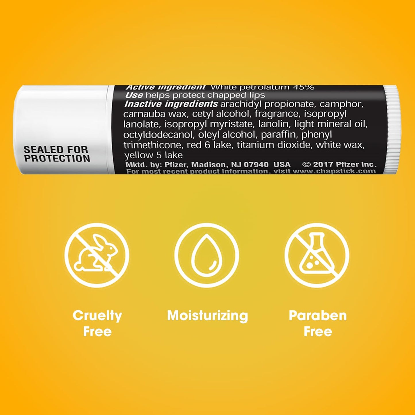 ChapStick Travel-Size Lip Balm Bulk Pack – Yoga Studio, Meditation Corner, and Bath Time Calm