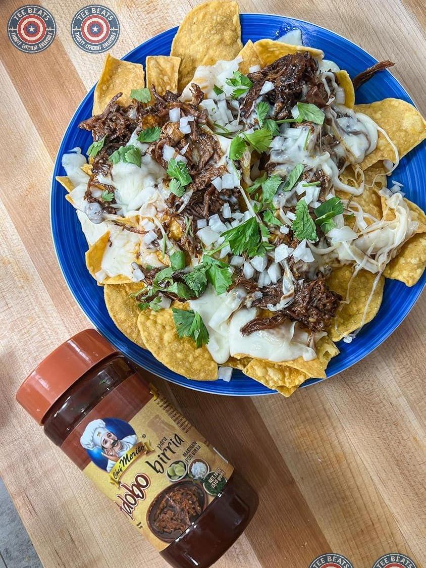 Chef Merito Birria Marinade Paste | Slow Cooker Friendly Mild Marinade for Kid-Approved Shredded Beef Dinners | 18 oz