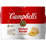 Campbell's Condensed Chicken Noodle Soup, 10.75 oz Can – 5-Minute Lunch Solution for Back-to-Back Meeting Days