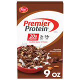 Post Premier Protein Chocolate Almond Cereal — Birthday Gift for the Fitness Enthusiast, Low-Sugar Protein Cereal in a 30 oz Box
