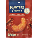 PLANTERS Dill Pickle Cashews Resealable Packs - Guilt-Free Crunch for Calorie Counters