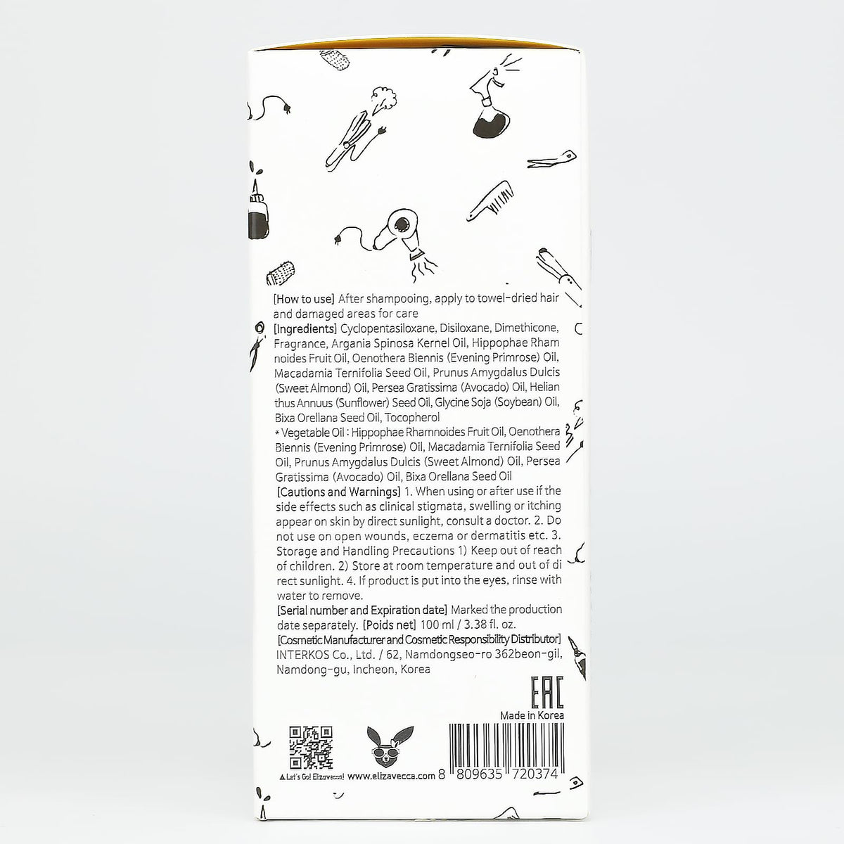combined hair-strand and scalp/root care system (cer-100)