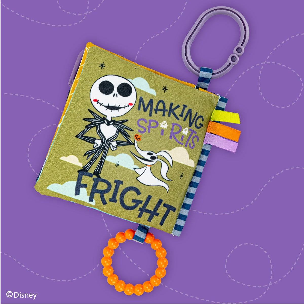 compact 5.25-inch size with jack skellington, sally, zero, lock, shock, barrel, and oogie boogie characters