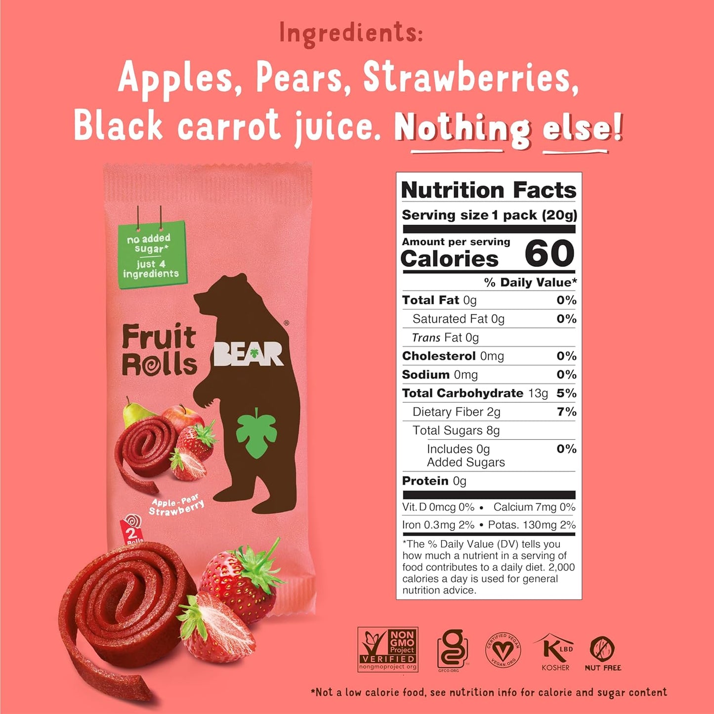 compact 5.71 x 5.71 x 1.57 inch package that fits easily in lunchboxes and bags
