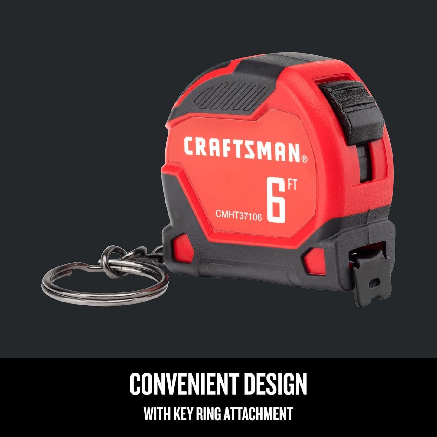 compact keychain-sized housing