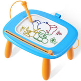 Seimome Magnetic Drawing Tablet for Toddlers, Fine-Motor Creative Play for Playrooms, Nurseries, and Family Spaces