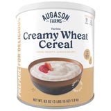 Augason Farms Creamy Wheat Cereal Can – All-Natural Bug-Out Food for Indoor Emergency Kits, 10-Year Shelf Life