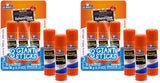 Elmer's Color-Changing School Glue Sticks for Classroom Productivity – Bulk 30-Count Washable Glue for Teacher Supply Bins