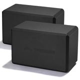 Trideer Yoga Blocks 2 Pack – Thoughtful Gift for Yoga Lovers, Lightweight and Ready to Use