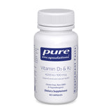 Pure Encapsulations D3 K2 120-Count – Premium Longevity Gift for Parents and Spouses