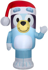 Gemmy Bluey Halloween Inflatable – Birthday and Holiday Gift for Bluey Family Fans, 3.5 Ft Trick-or-Treat Photo-Op Yard Prop
