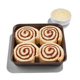 Whole Foods Market Cinnamon Roll Dough with Icing – Housewarming Breakfast Gift for Home Bakers