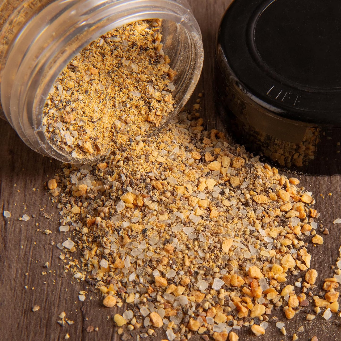 Dan-O’s SPG Tri-O Seasoning – Medium Bottle – Weather-Ready SPG Spice Blend for Deck Grilling & Outdoor Kitchen Use