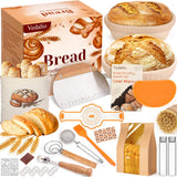 Sourdough Starter Kit – Housewarming Present for New Home Bakers, Beginner-Friendly Baking Bundle