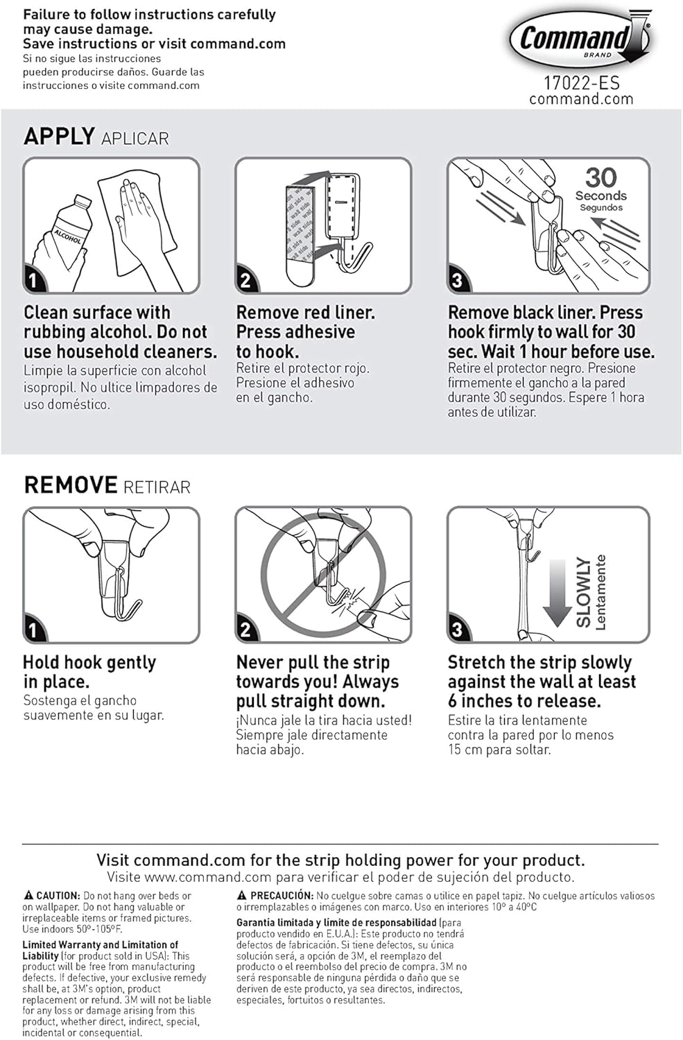 designed specifically as refills for command small indoor wall hooks and accessories