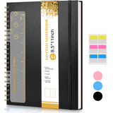 Dotted Notebook – Less-Is-More Stationery, A4 Hardcover Notebook for Intentional Writing