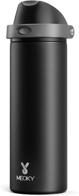 Meoky 40 oz Stainless Steel Water Bottle for Fitness and Wellbeing, Leak Proof, 50+ Color Options