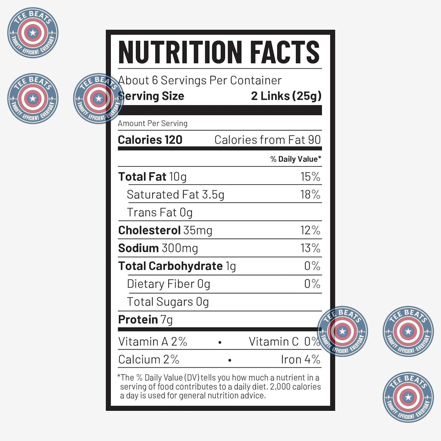 Duke's Pork Chorizo & Lime Smoked Shorty Sausages – Portable Trail Snack for Hiking and Backpacking, 5 oz Bag