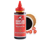 Dumpling Daughter Ginger Soy Sauce – All-in-One Dipping, Marinating, and Stir-Fry Sauce for Intentional Home Cooks, Neutral Easy-Pour Bottle