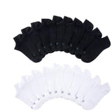 KBell Ladies Low Cut Sock 10 Pack - All Day Comfort Layer for Walking Errands and Weekend Movement