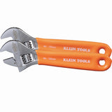 Klein Tools Forged Adjustable Wrench Set – Birthday Gift for the Plumber or Electrician Who Has Everything
