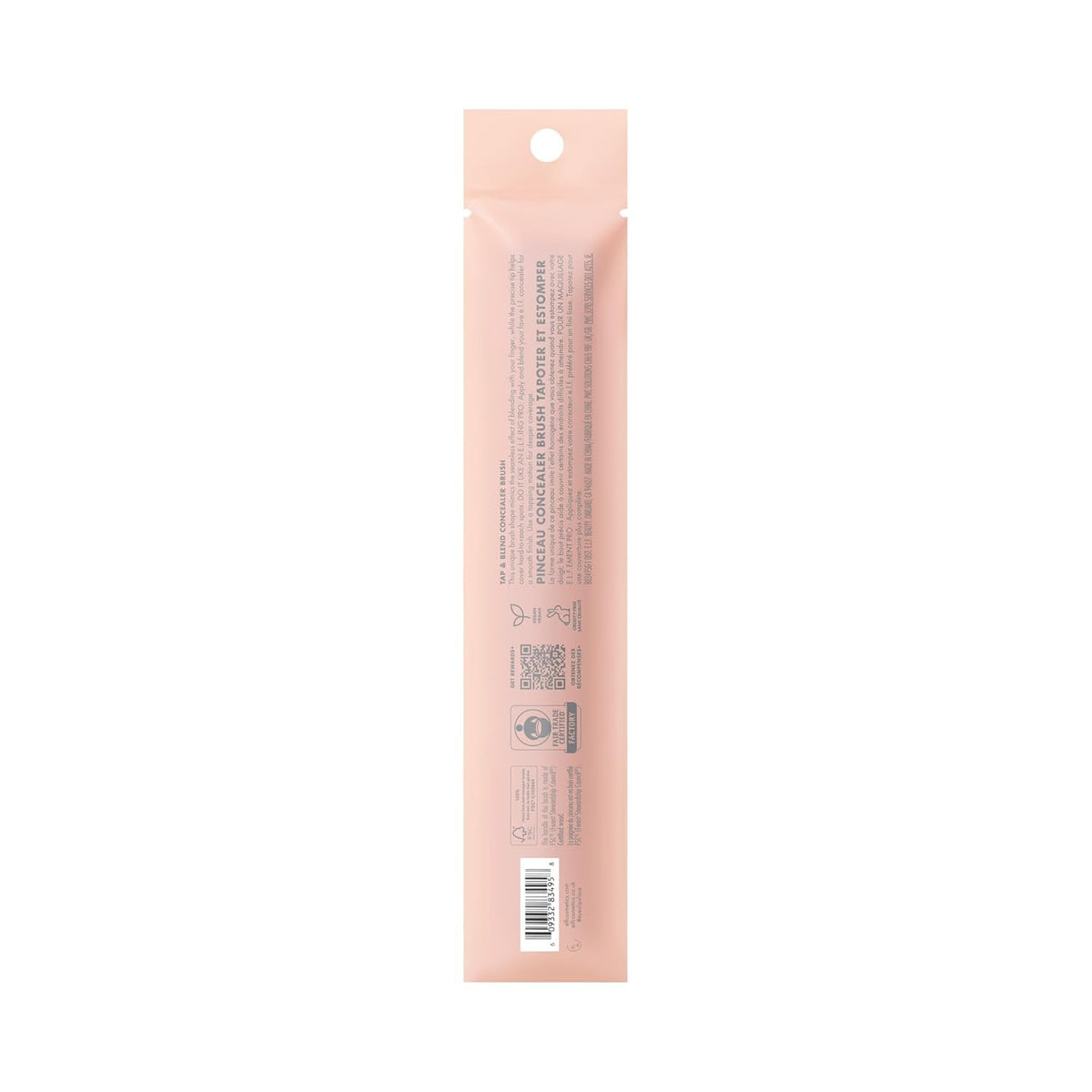 e.l.f. Paw-Shaped Concealer Brush – Pampering Self-Care Gift for Mom, Cruelty-Free Beauty Stocking Stuffer