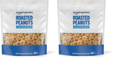 Amazon Grocery Roasted & Salted Peanuts – Large 44 Oz Bag for Workday Snacks, Lunch Prep, and Focused Breaks