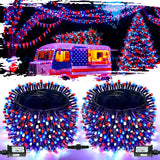 OZS 2-Pack Halloween String Lights – Outdoor Party Mood Set, Timer and Twinkle Function
