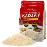 Eastanbul Dried Kadayif Pastry Dough – Thoughtful Housewarming Gift Basket Addition for Home Bakers and Mediterranean Cooking Fans, 170g