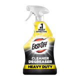 Easy-Off Heavy Duty Degreaser – 6-Pack Bulk Foam Spray, 32oz for Streamlined Household Routines