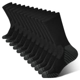 BAMBOO COOL Men's Crew Socks – Natural Bamboo Fiber Essentials for Stress-Free Mornings and Calming Nightly Laundry Rituals