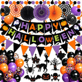 Gift-Ready Halloween Decor Kit – Paper Party Decoration Set for New Homeowners and First-Time Hosts