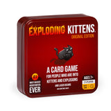 Exploding Kittens Party Pack – Less Clutter Living Room Game, Single Box Holds 120 Cards