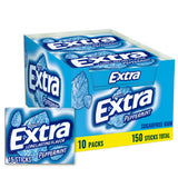 EXTRA Classic Bubble Gum Sugar Free 150 Count – Practical White Elephant Gift and Secret Santa Pick for Office Gift Exchanges