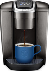 Keurig K-Elite Brushed Slate Brewer – Clutter-Free Countertop Solution for the Less-Is-More Home
