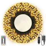 Ollny Kids Halloween Party Lights – Orange and Purple 8-Mode Decor for Driveways, Bedrooms, and Family-Friendly Trick-or-Treat Setups