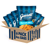 Garrett Popcorn Chicago Classic Cheddar and Caramel Mix - Car Snack Bags for Family Road Trips