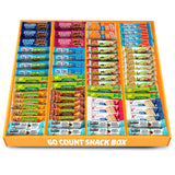 Granola Bars Bulk Variety Pack – Individually Wrapped Snack Collection for Calm Evenings and Self-Care