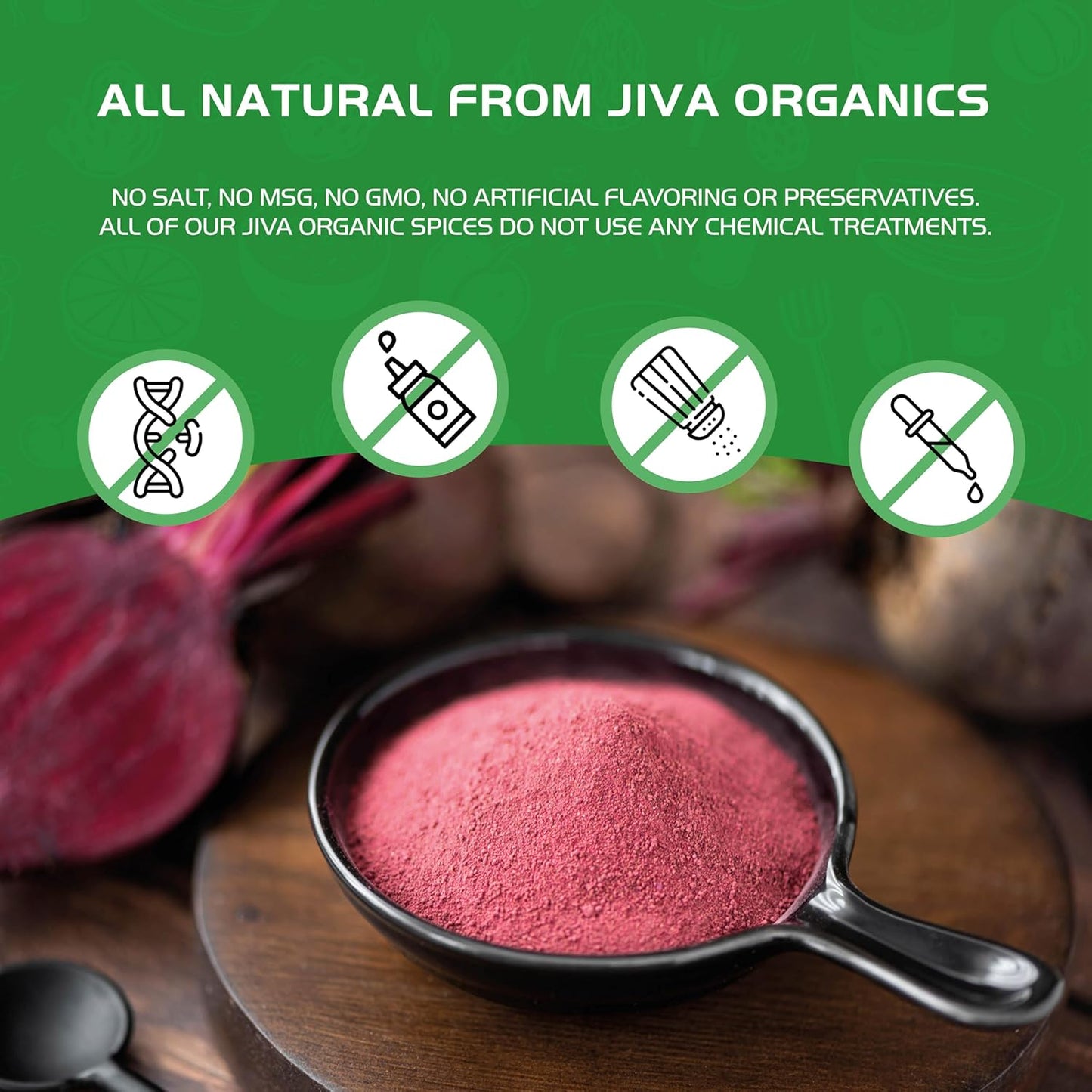 fine powder form that blends easily into liquids and batters