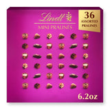 Lindt Mini Pralines Gourmet Chocolate Assortment, Polished Centerpiece for a High-End Home Dessert Cabinet