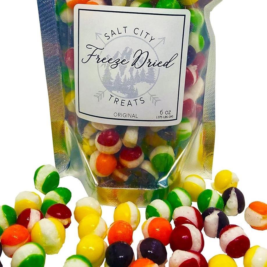 Freeties Freeze Dried Candy – Thoughtful Mother's Day Present for Mom, Novelty Dessert Topping