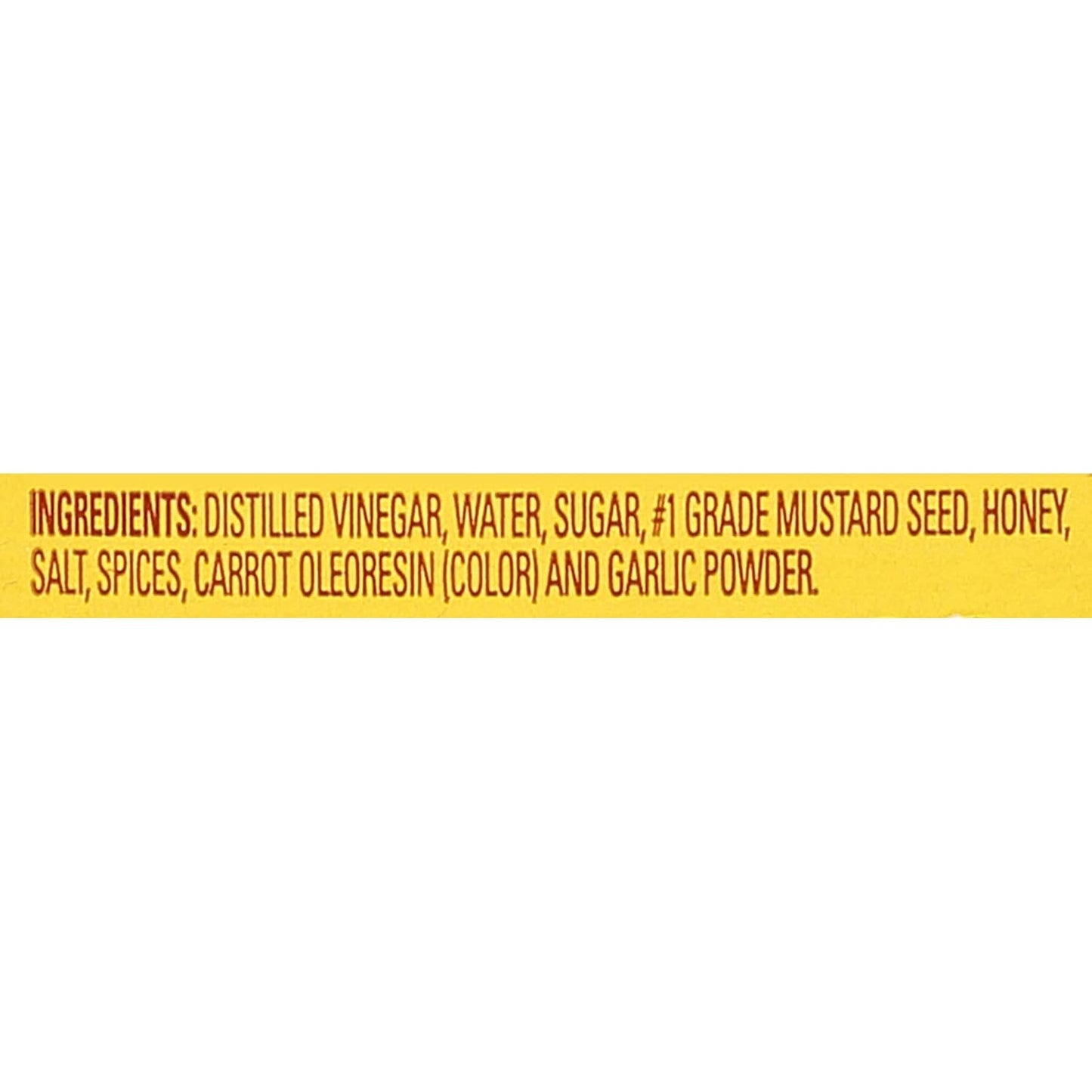 French's Honey Mustard, 12 oz – Kid-Friendly Lunchbox Condiment for Sandwiches, Wraps, and Snack Packs
